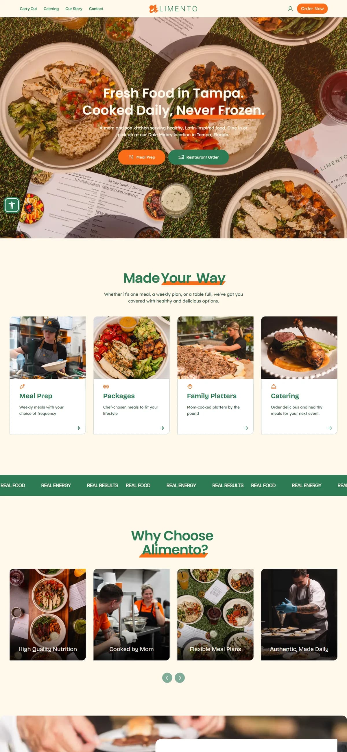 Alimento813 website