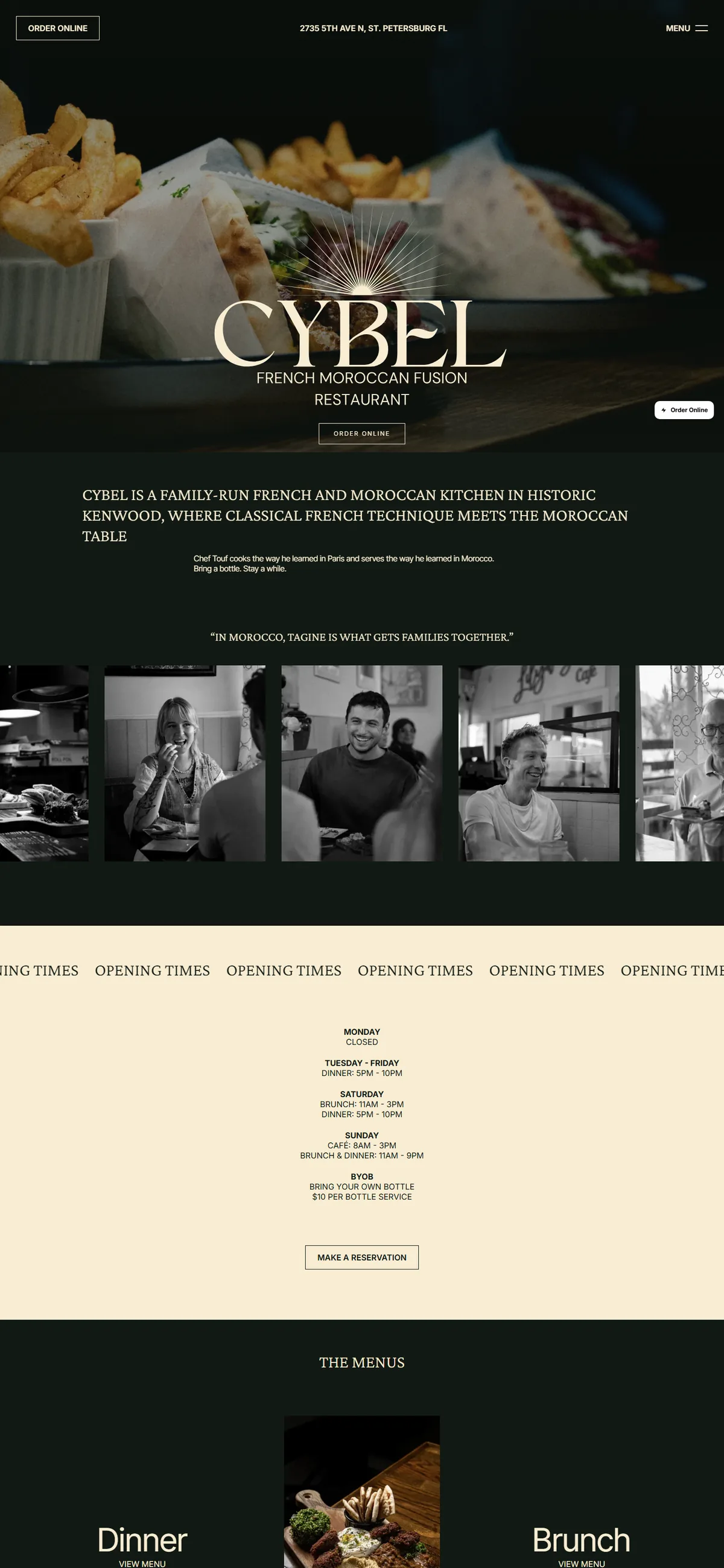 Cybel website